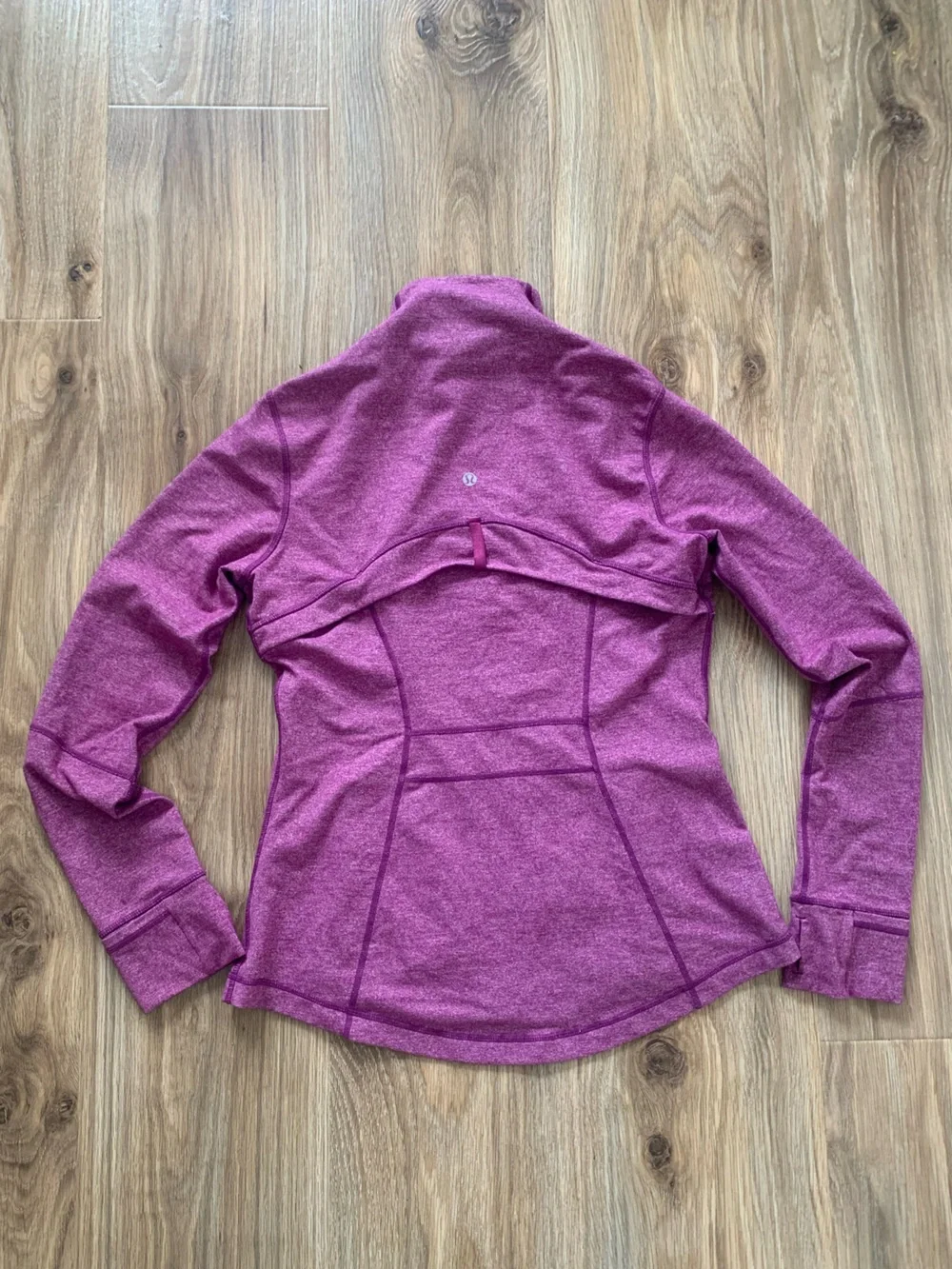 Lululemon Define Jacket W4557S Heathered Dew Berry - Size 10